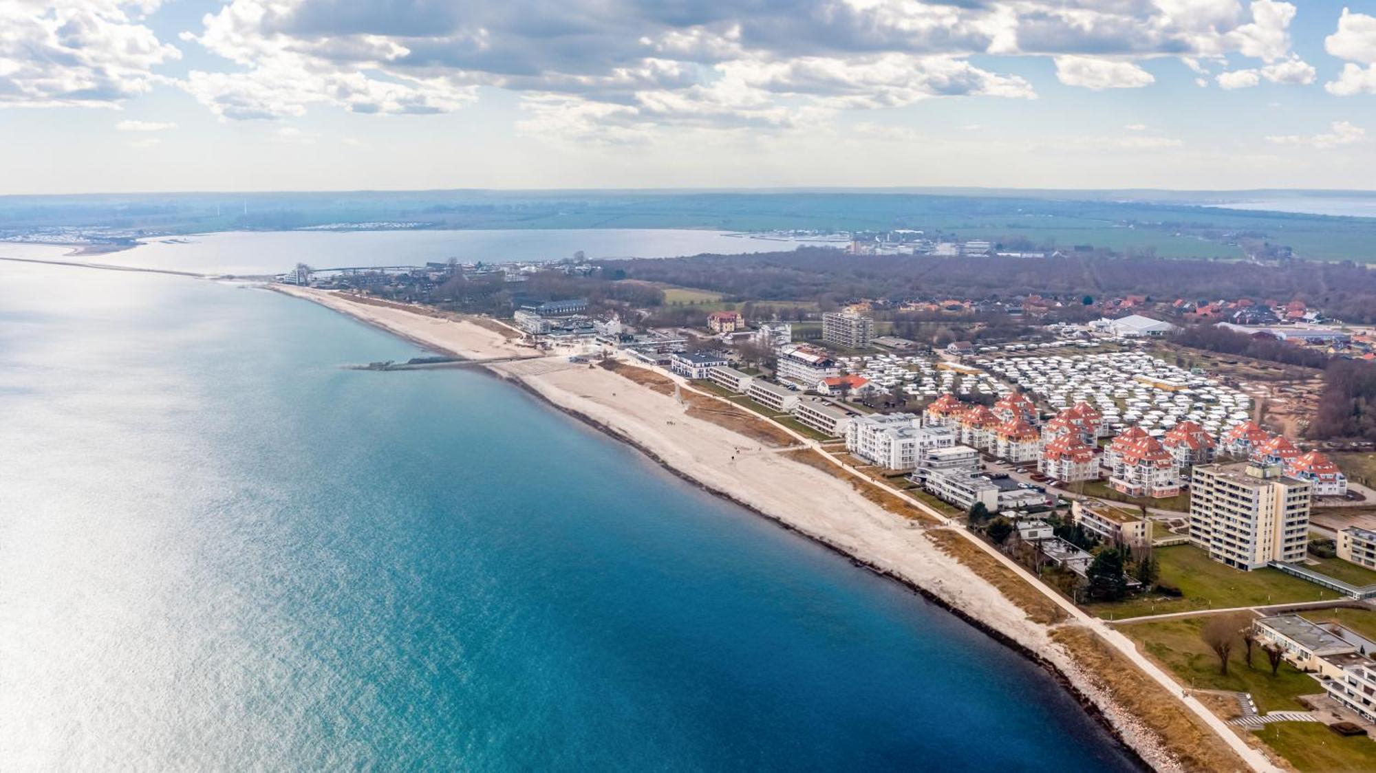 Apartament Leuchtturm 10 Großenbrode Zewnętrze zdjęcie